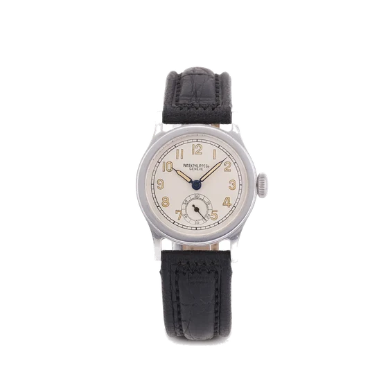 Patek Philippe Manual-winding water-resistant gentleman’s , “Calatrava”, Reference 438 kol