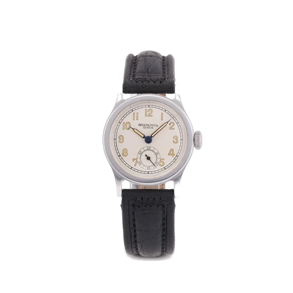 Patek Philippe Manual-winding water-resistant gentleman’s , “Calatrava”, Reference 438 kol saati