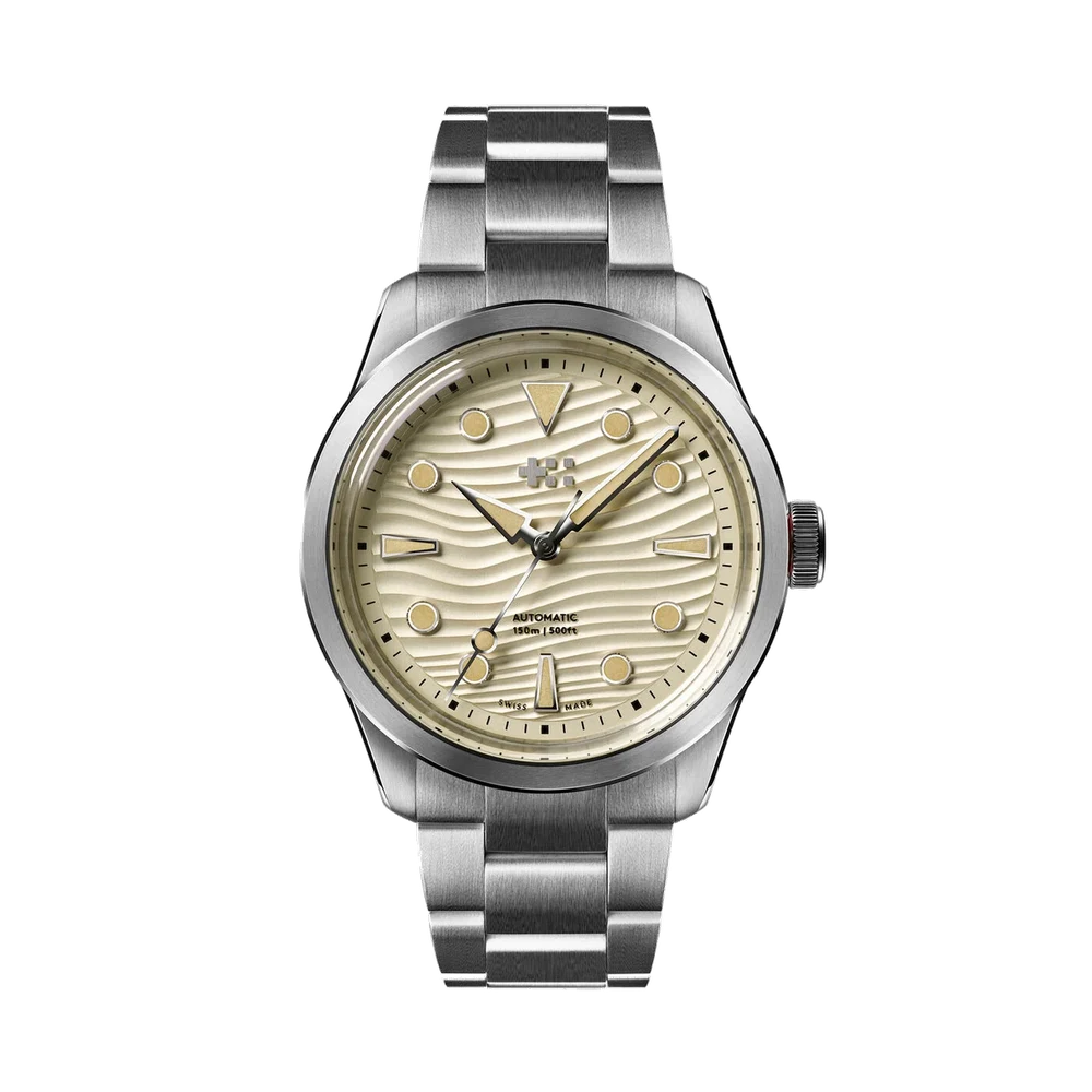 Christopher Ward Dune Aeolian C65-38A3H4-S00E0-B0 38 mm kol saati