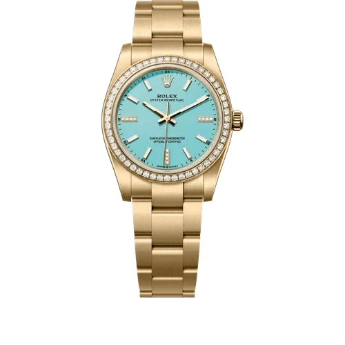 Rolex Oyster Perpetual 34 mm 124248RBR-0002 kol saati