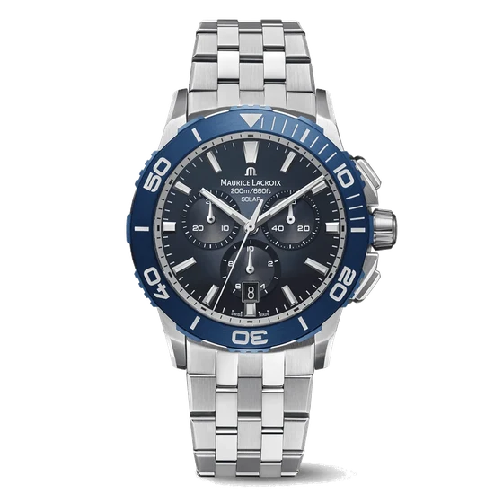 Maurice Lacroix Pontos S Solar Chronograph PT1038-SSL42-430-1 kol saati