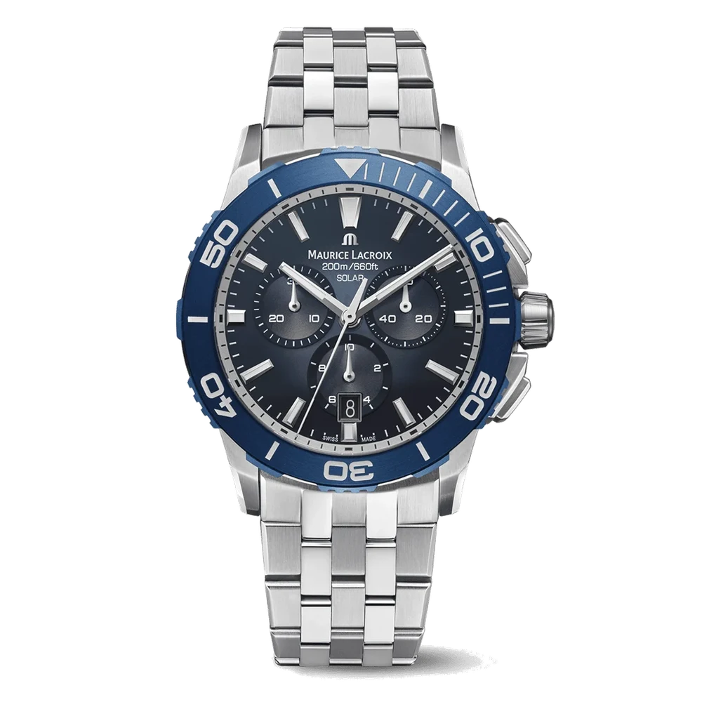 Maurice Lacroix Pontos S Solar Chronograph PT1038-SSL42-430-1 42 mm kol saati