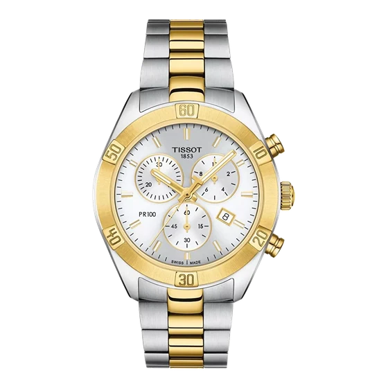Tissot Sport Chic 38mm T1019172203100 kol saati
