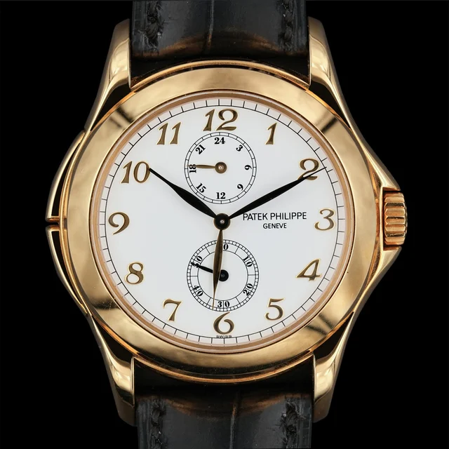 Patek Philippe Travel Time ref.5134J from 2004 kol saati
