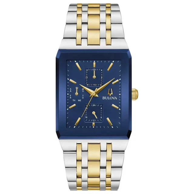 Bulova Quadra Watch 98C150 kol saati