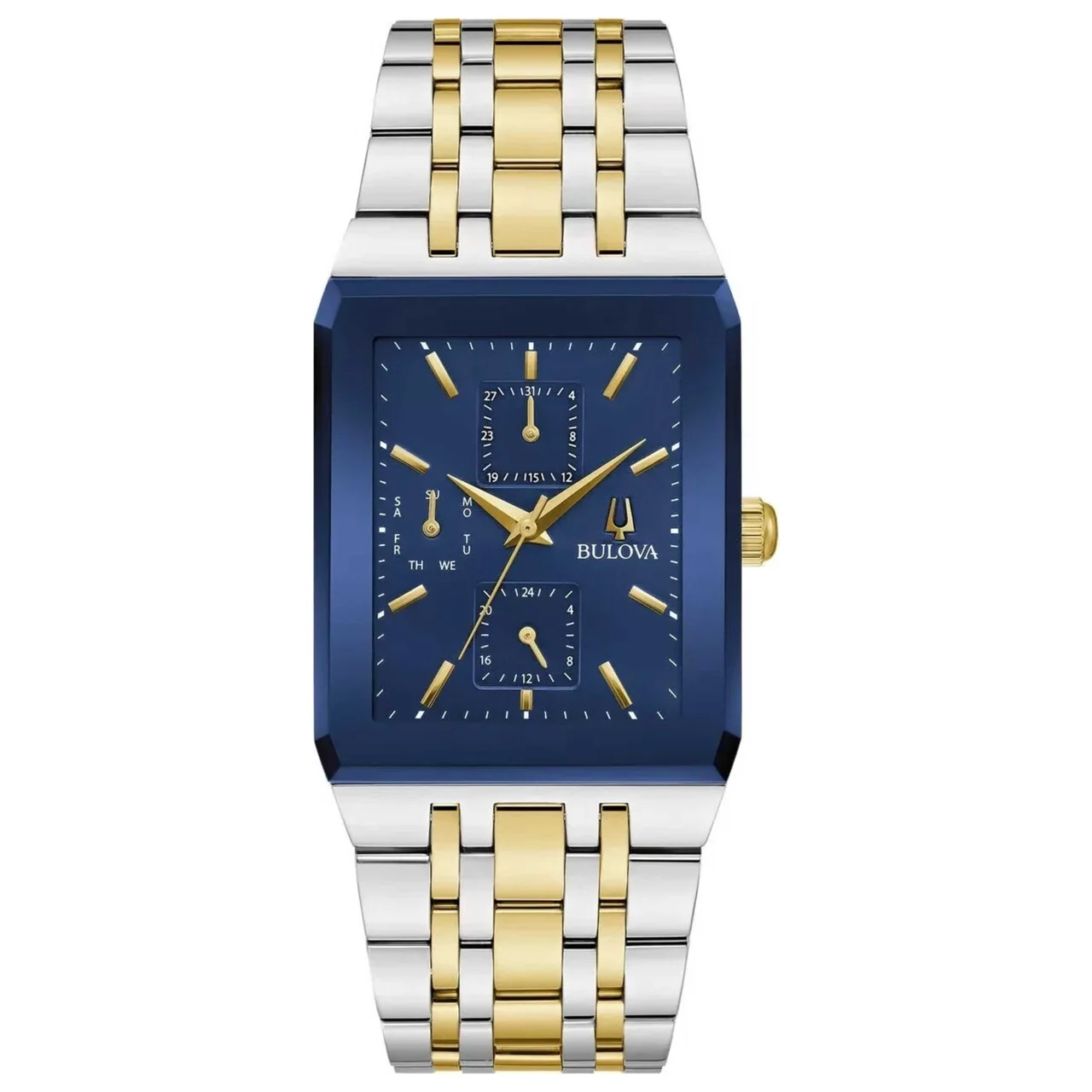 Bulova Quadra Watch 98C150 kol saati
