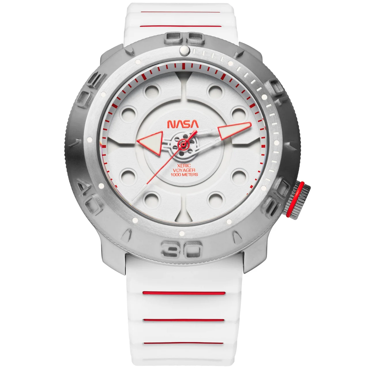 Xeric Nasa Voyager VOY-1100-00R 44 mm kol saati
