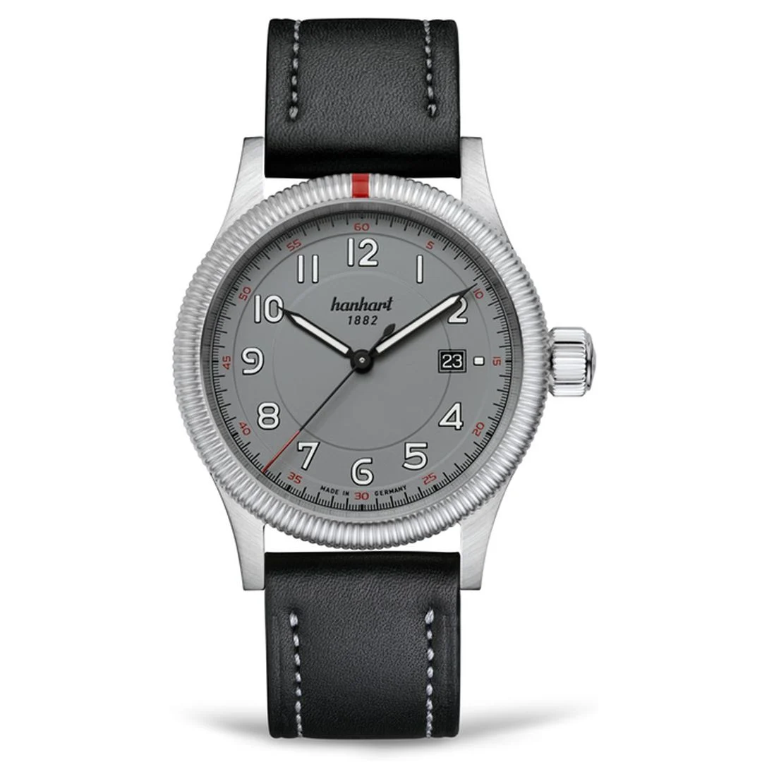 Hanhart Hhpionegrey 42 mm kol saati