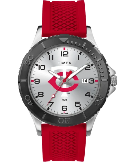 Timex Gamer Red Minnesota Twins TWZBTWIMF kol saati