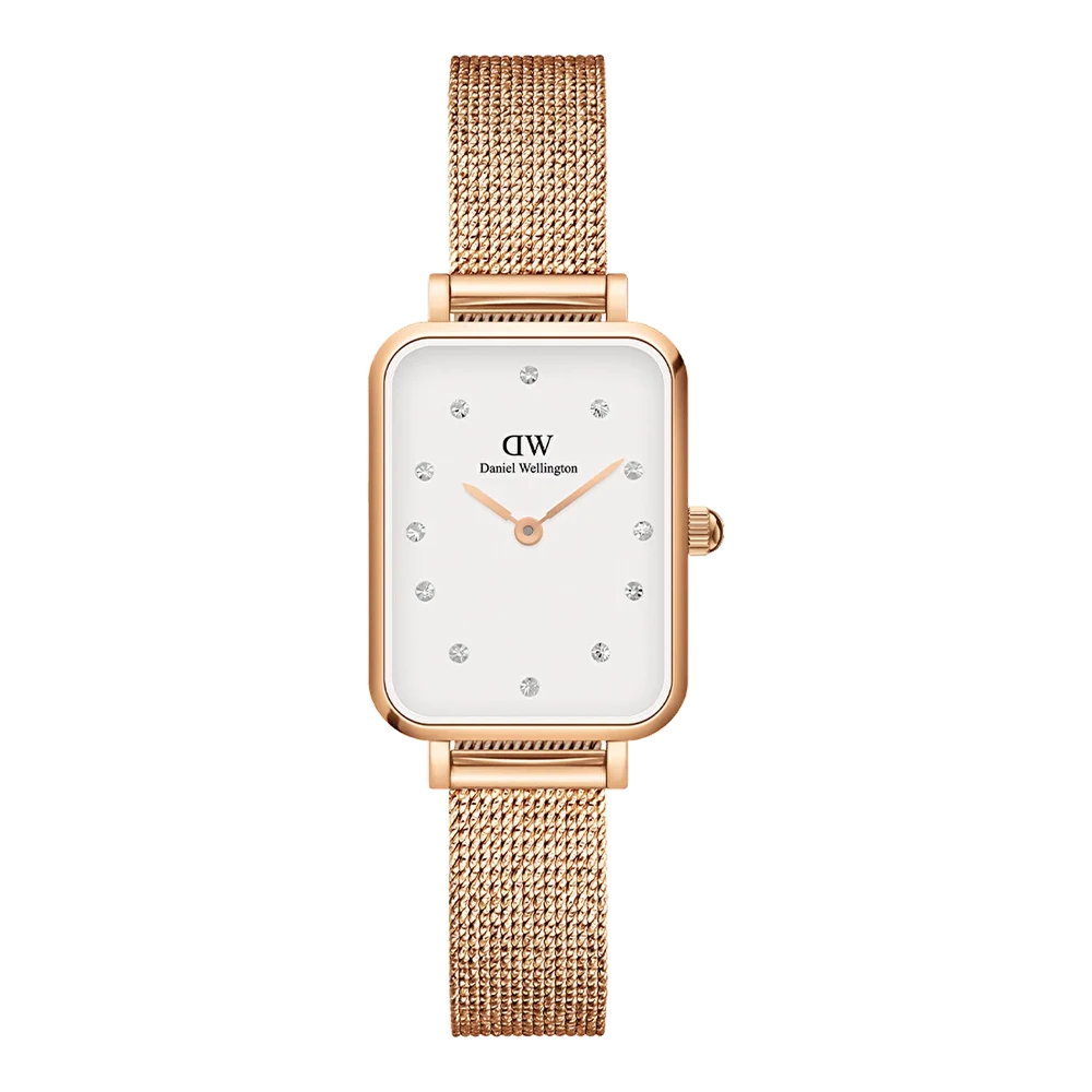 DANIEL WELLINGTON Quadro Lumine Pressed Melrose DW00600527 20 mm kol saati
