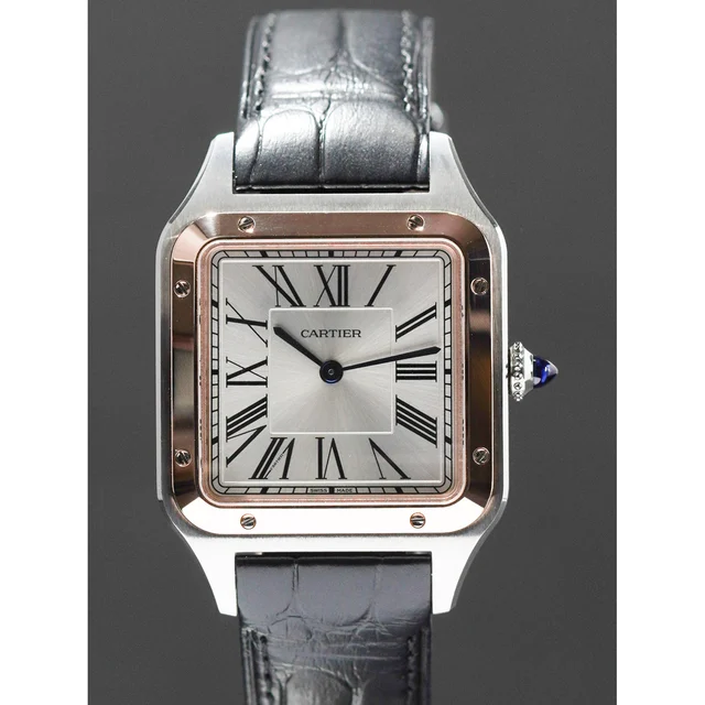 Cartier Santos Dumont 210009N29529 kol saati