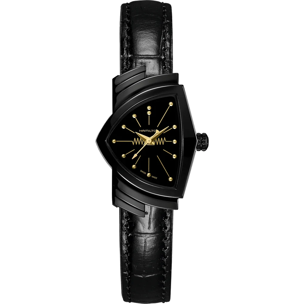 Hamilton Ventura S Quartz H24201730 24 mm kol saati