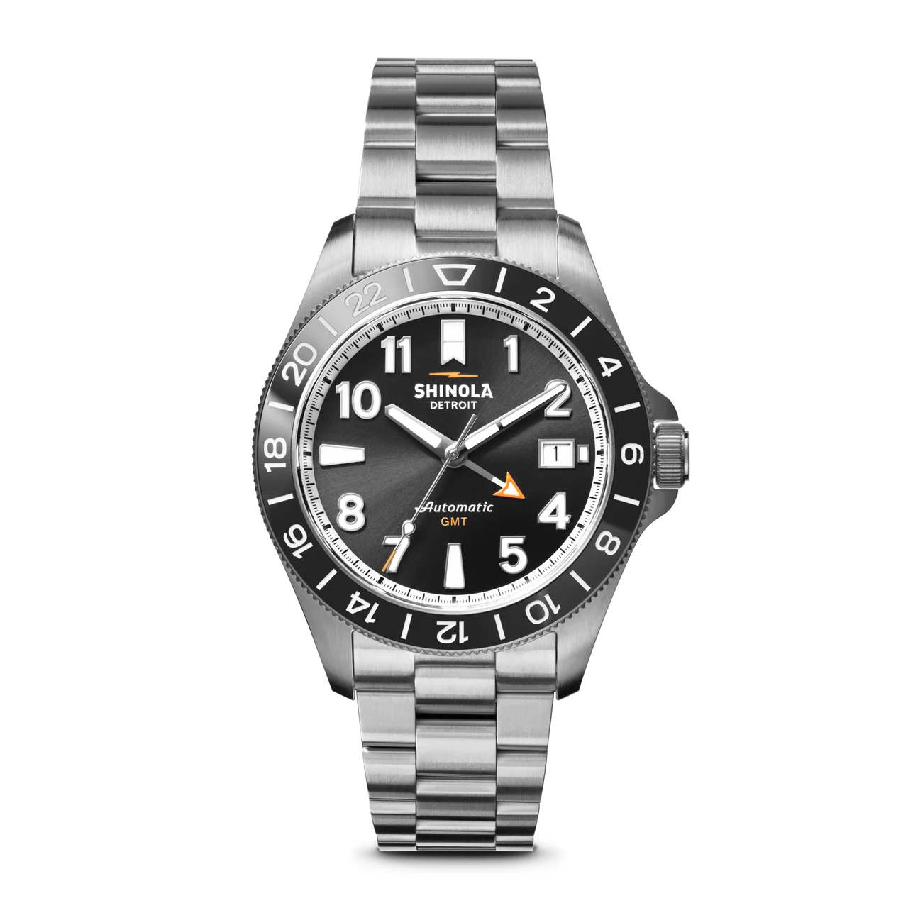 Shinola S0120267028-1-Blk-40-CHE 40 mm kol saati