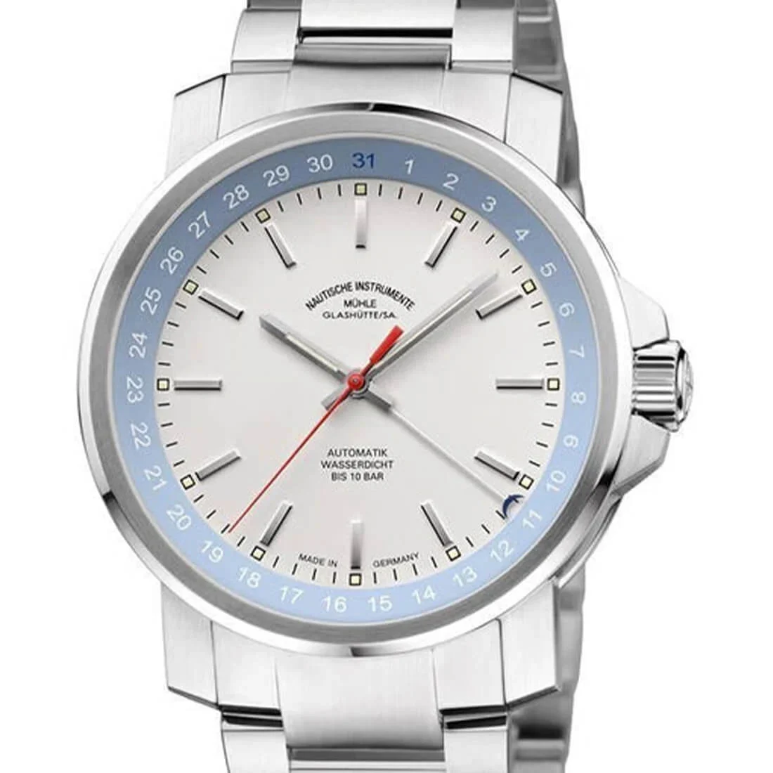 Muhle Glashutte Mühle Glashütte 29ER 34406 42 mm kol saati
