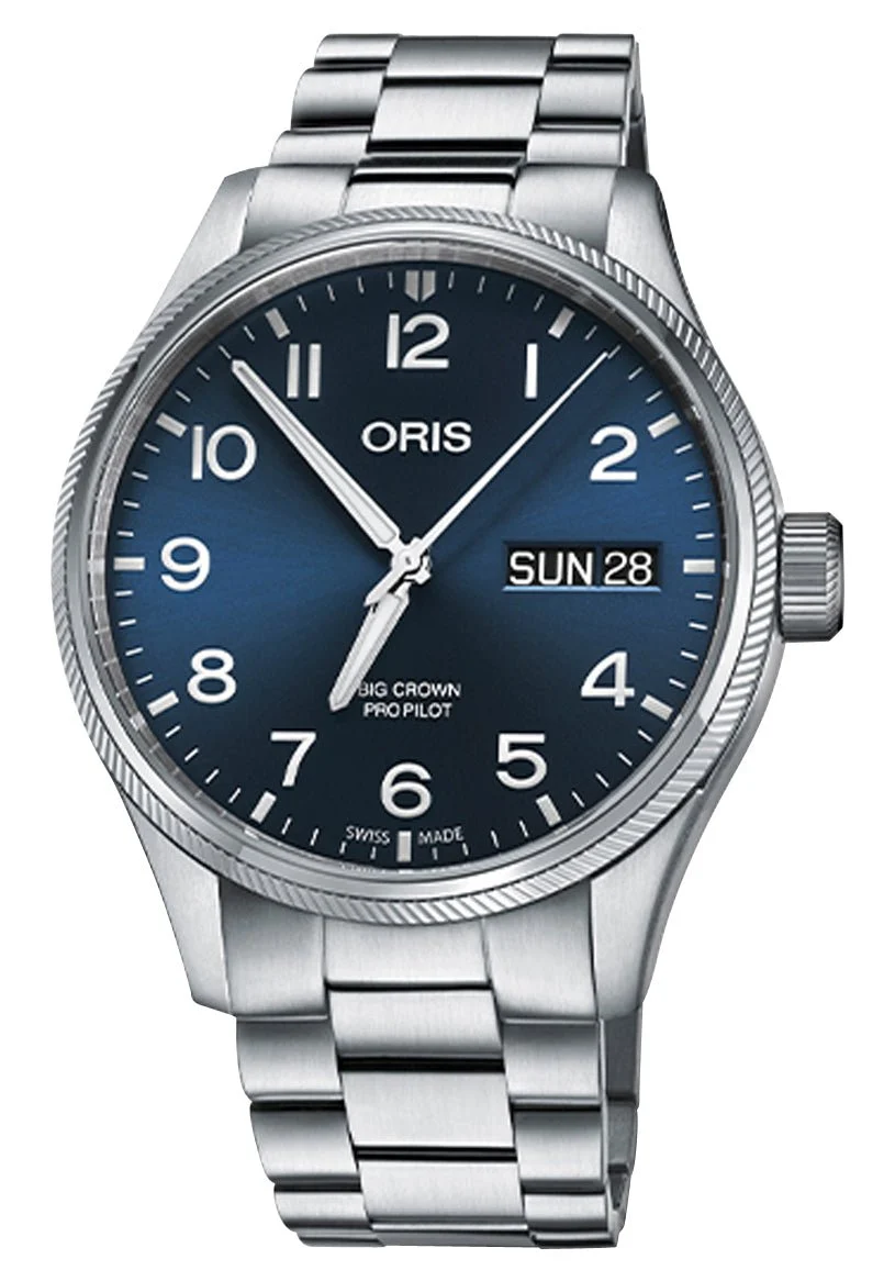 Oris ProPilot 752 7698 4065-MB 45 mm kol saati