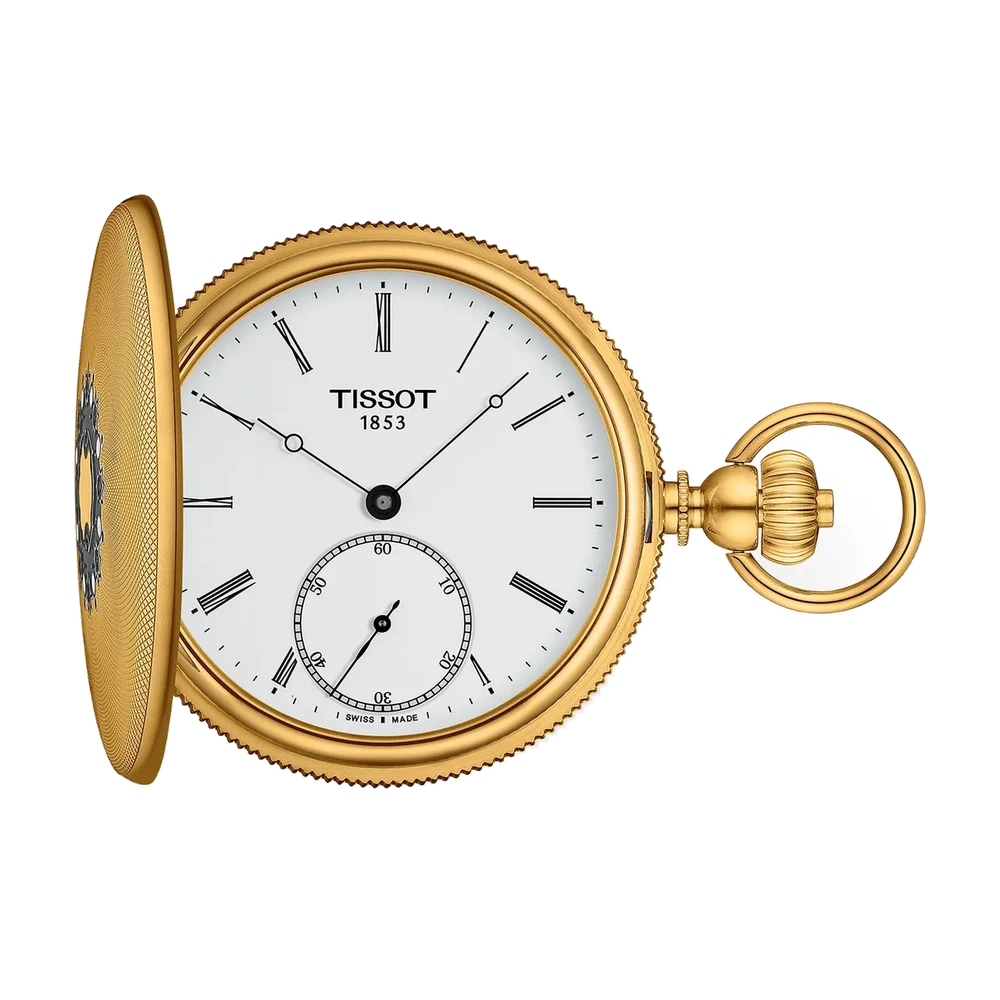 Tissot Savonnette 48.5mm T8674053901300 48.5 mm kol saati