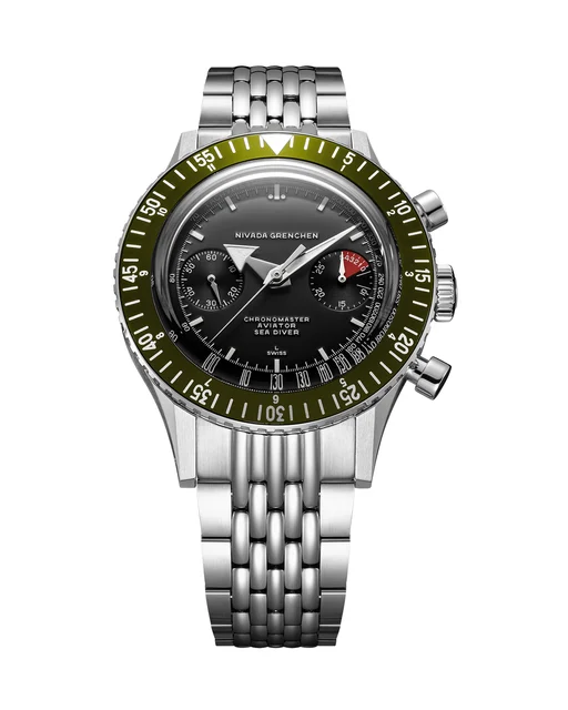Nivada Grenchen Nivada Grenchen 86007WM03LC kol saati