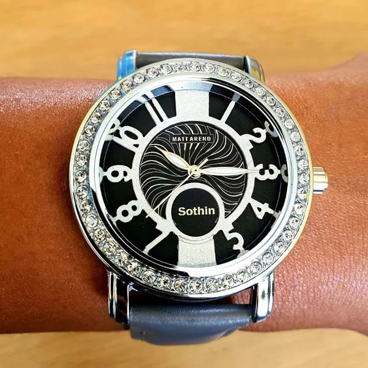 Matt Arend Swill MA 143 SWILL 36 mm kol saati