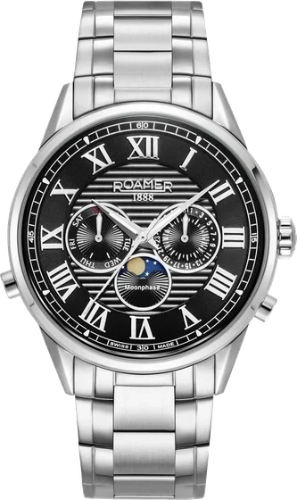 Roamer Superior Moonphase II 513821-41-85-50 kol saati