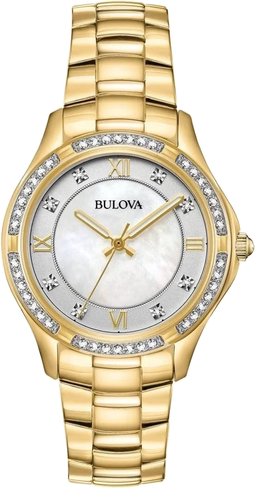 Bulova Crystal Specials 98L256 32 mm kol saati