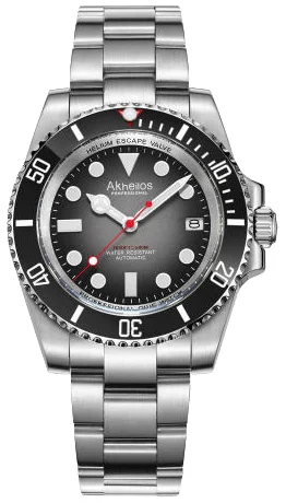 AQUATICO Akheilos Ocean One AQ049 kol saati