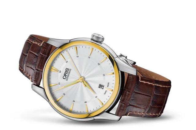 Oris Artelier Date 01 733 7670 4351-07 1 21 73FC kol saati
