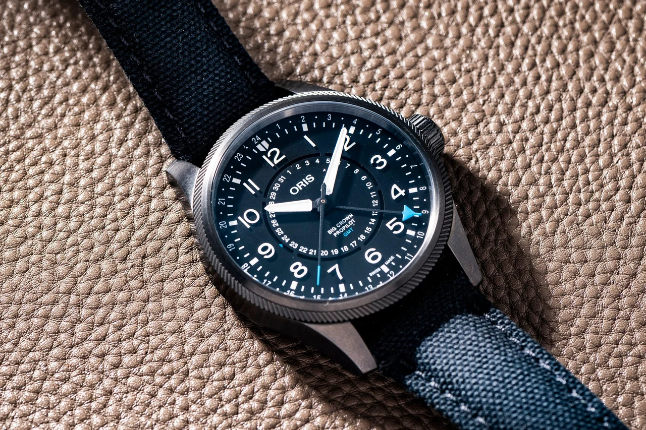 Oris ProPilot 40991239 41 mm kol saati