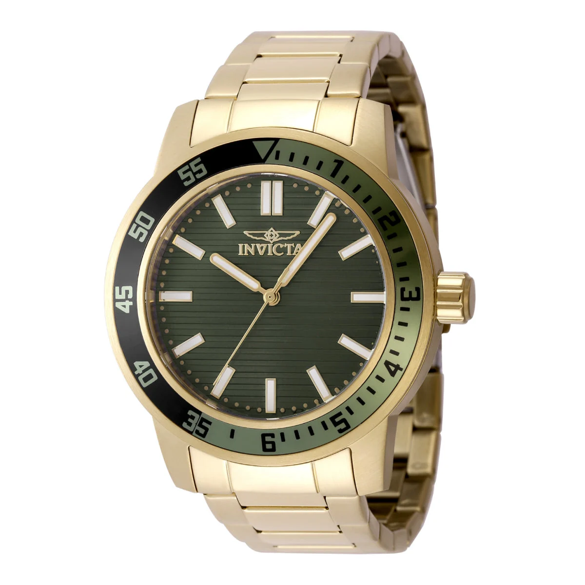 Invicta Specialty Gramercy Watch - 45mm. Gold (48968) 45 mm kol saati