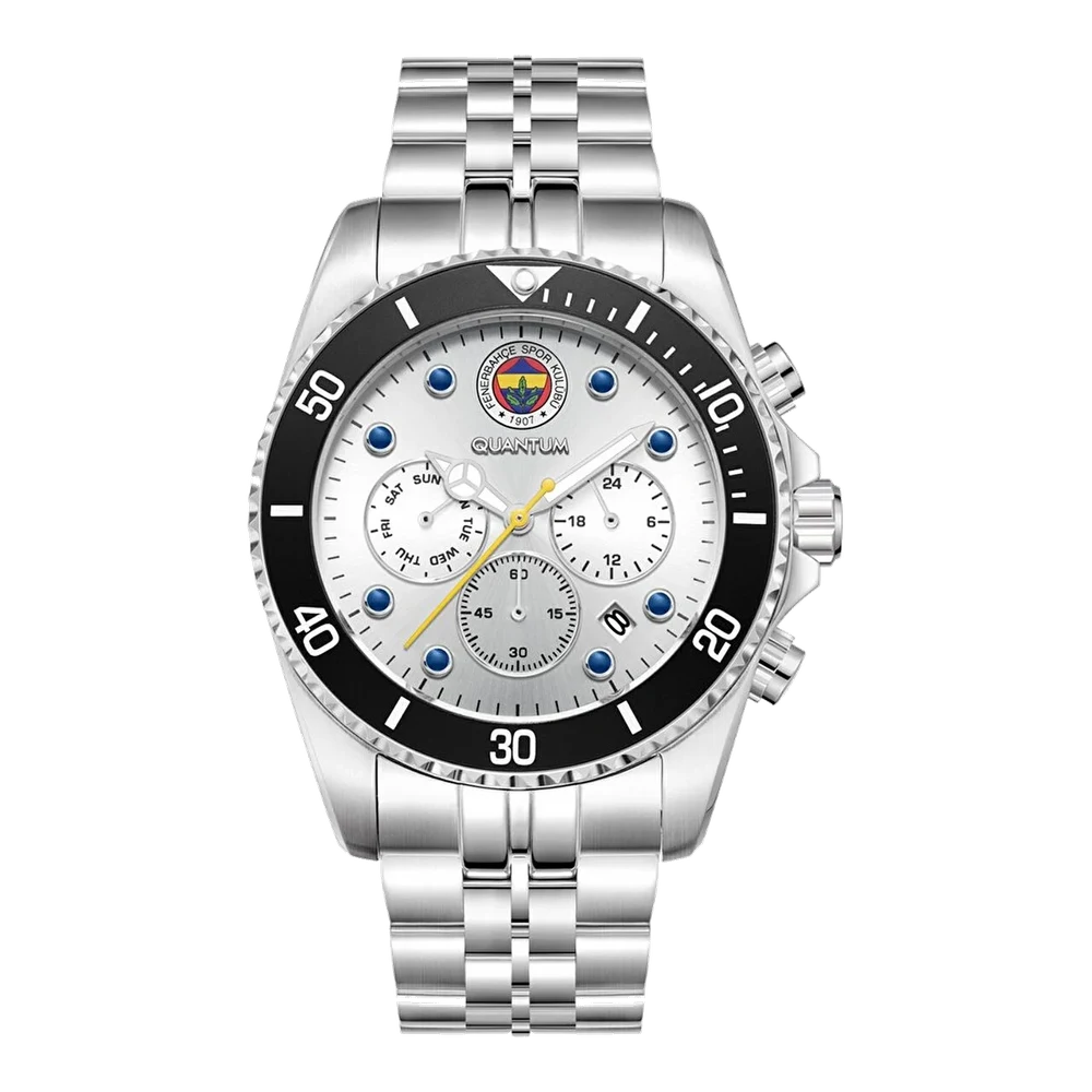 QUANTUM Taraftar F1086.330 42 mm kol saati