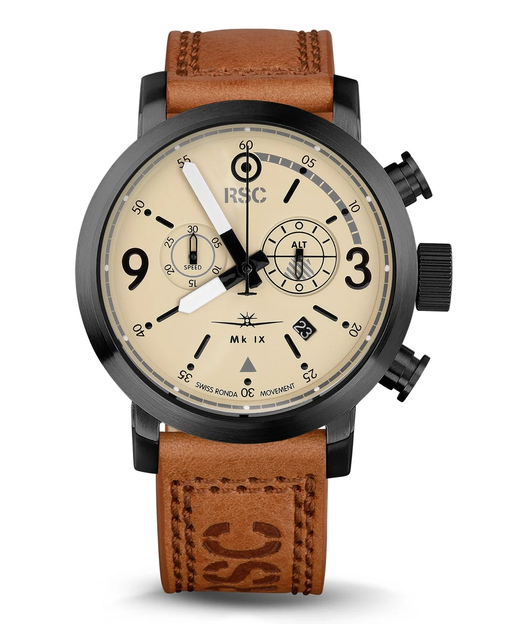 Rscwatches RSC17BL 45 mm kol saati