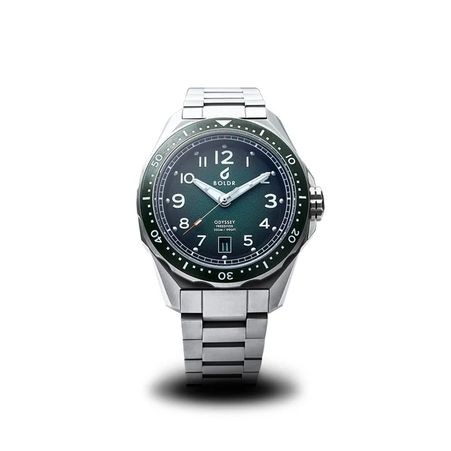 BOLDR Supply Co. Odyssey Freediver 202 032733514523 kol saati
