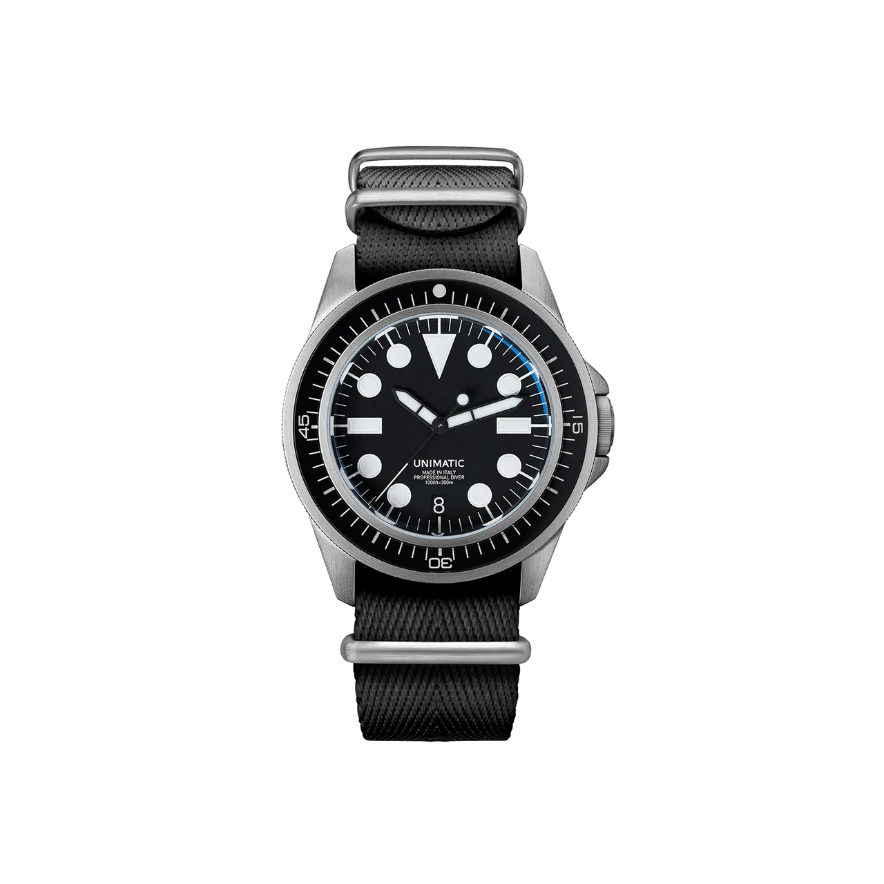 Unimatic UWK-U1-E 40 mm kol saati