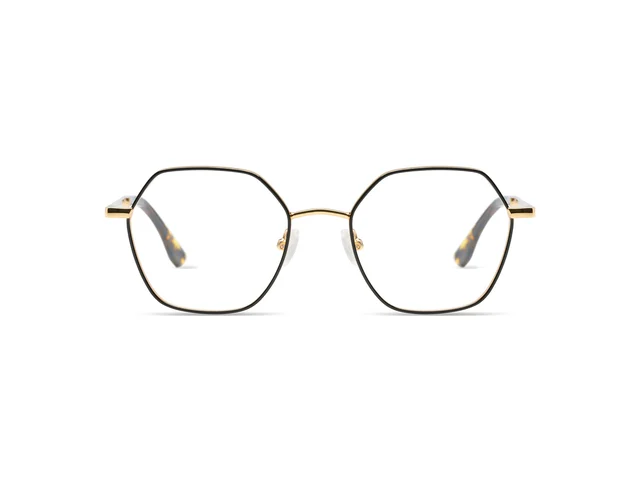 Komono Nora Slims Gold Black KOM-O8851 kol saati
