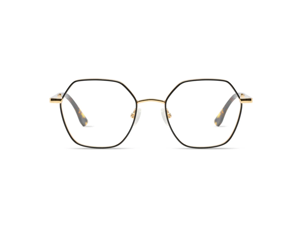 Komono Nora Slims Gold Black KOM-O8851 kol saati