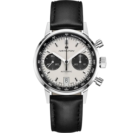 Hamilton American Classic Intra-Matic Auto Chrono H38416711 kol saati