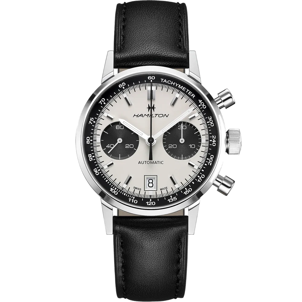 Hamilton American Classic Intra-Matic Auto Chrono H38416711 40 mm kol saati