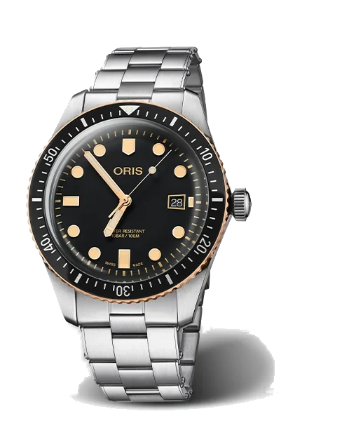 Oris Divers Sixty-Five 01 733 7720 4354-07 8 21 18 42 mm kol saati