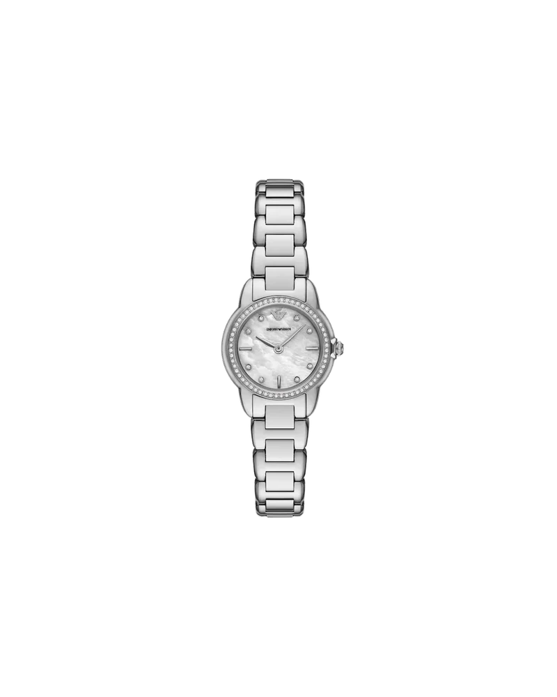 Emporio Armani Two-Hand Stainless Steel Watch AR11669 26 mm kol saati