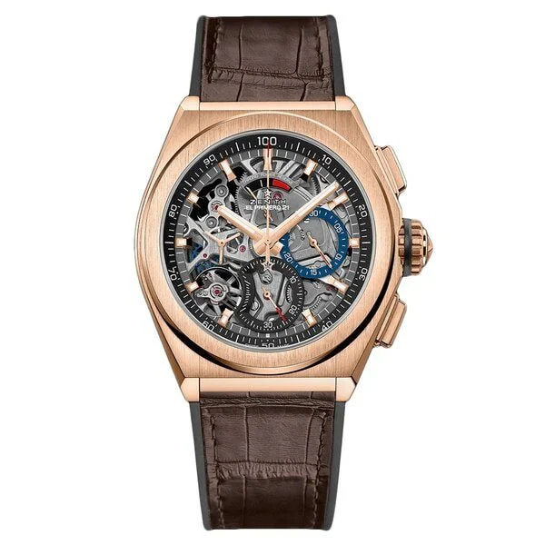 Zenith Defy El Primero 44mm 18.9000.9004/71.R585 kol saati