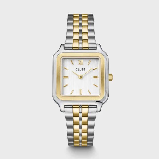 CLUSE Gracieuse Watch Steel, Two-Tone CW11901 kol saati