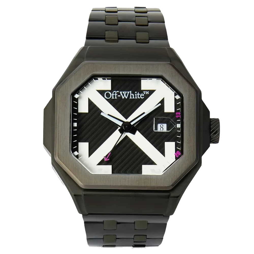 Off White Heavy Duty OW1G011M0105 49 mm kol saati