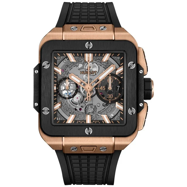 Hublot Square Bang 821.OM.0180.RX kol saati