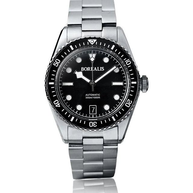 Borealis Watch Company Bull Shark BBSV2BA kol saati