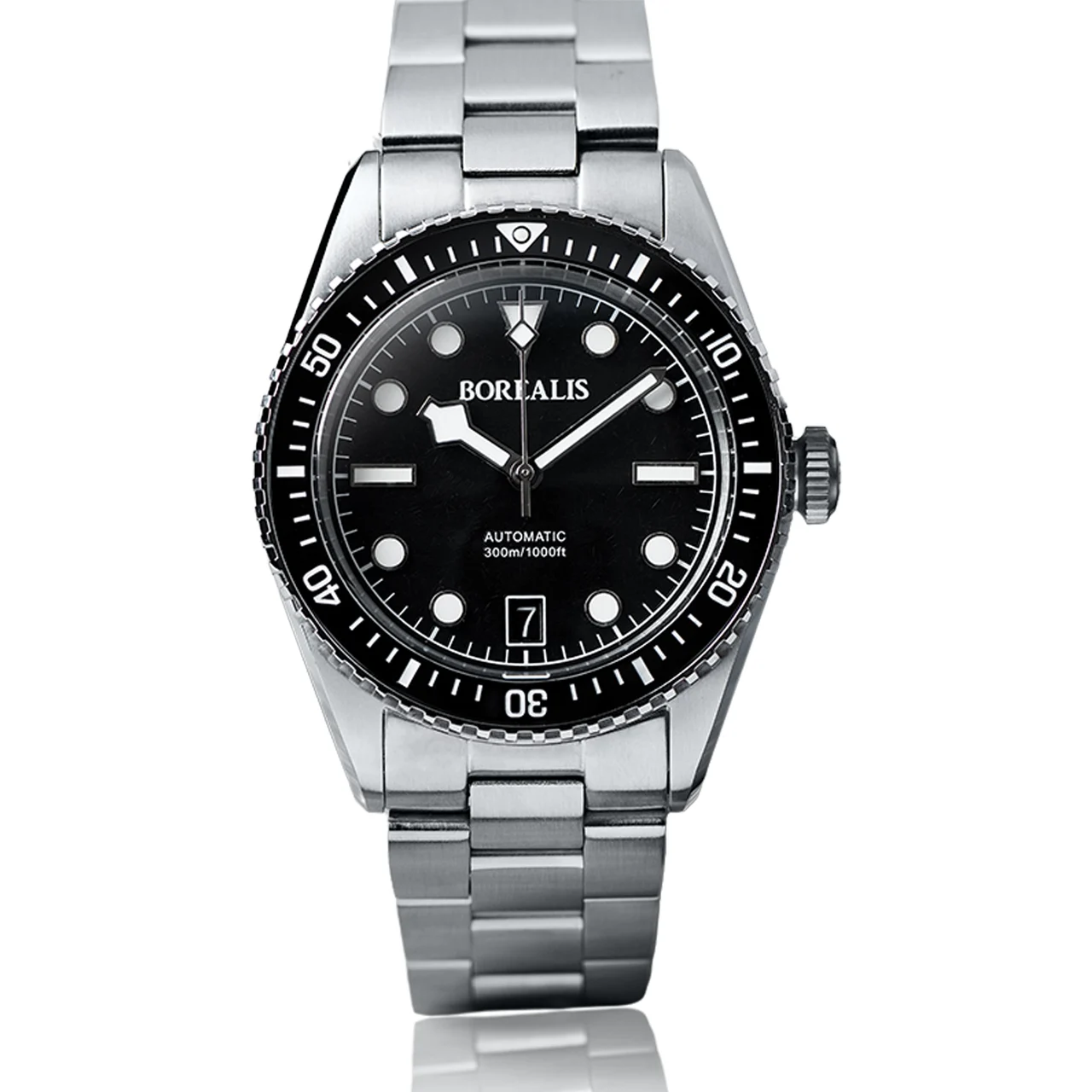Borealis Watch Company Bull Shark BBSV2BA 38 mm kol saati