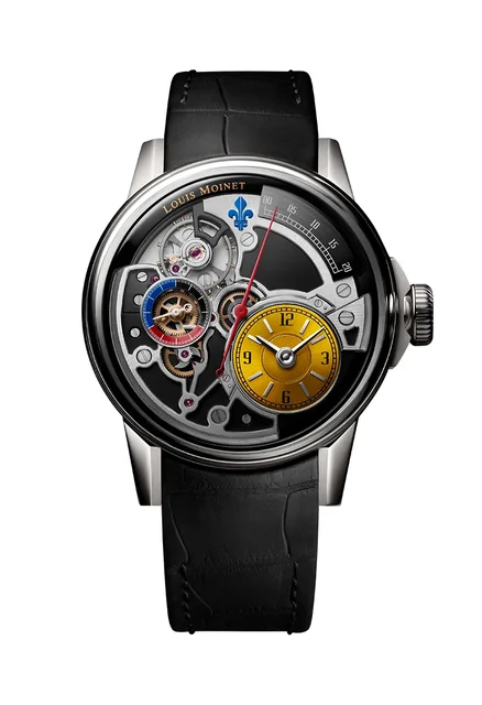 Louis Moinet Louis Moinet LM-85.20.30 kol saati