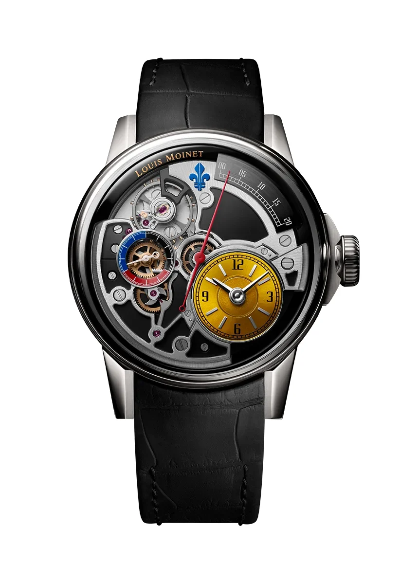 Louis Moinet Louis Moinet LM-85.20.30 41 mm kol saati