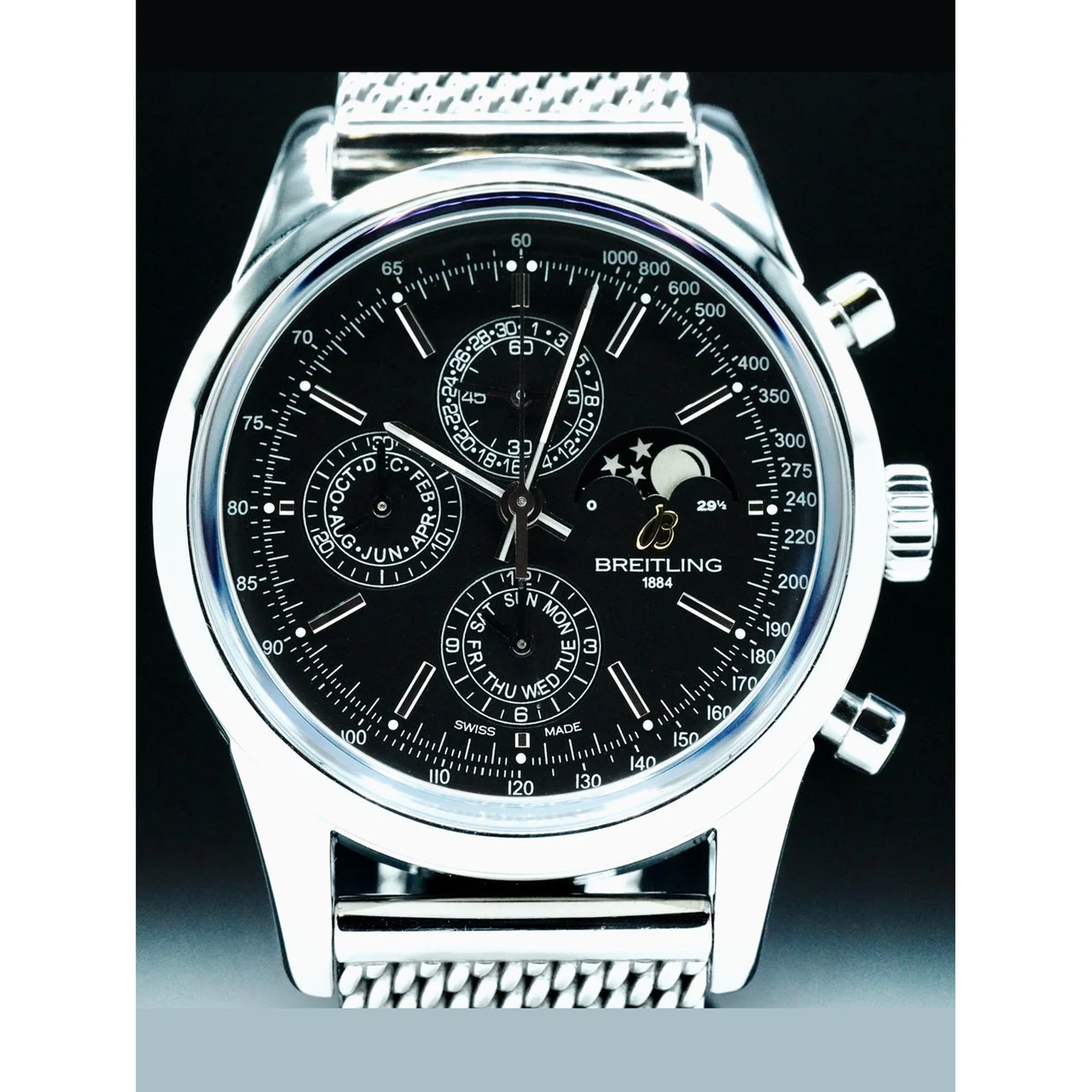 Breitling Transocean Chronograph 1461 210000068790 43 mm kol saati
