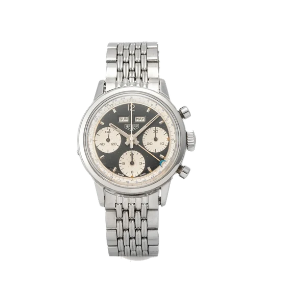 Heuer HEUER, REF. 2547N, CARRERA 12 DATO, STEEL kol saati