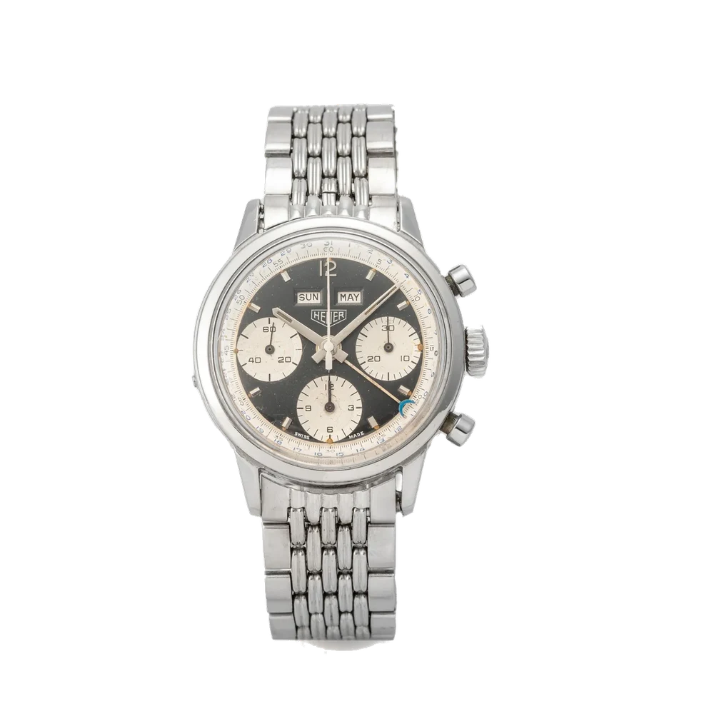 Heuer HEUER, REF. 2547N, CARRERA 12 DATO, STEEL kol saati