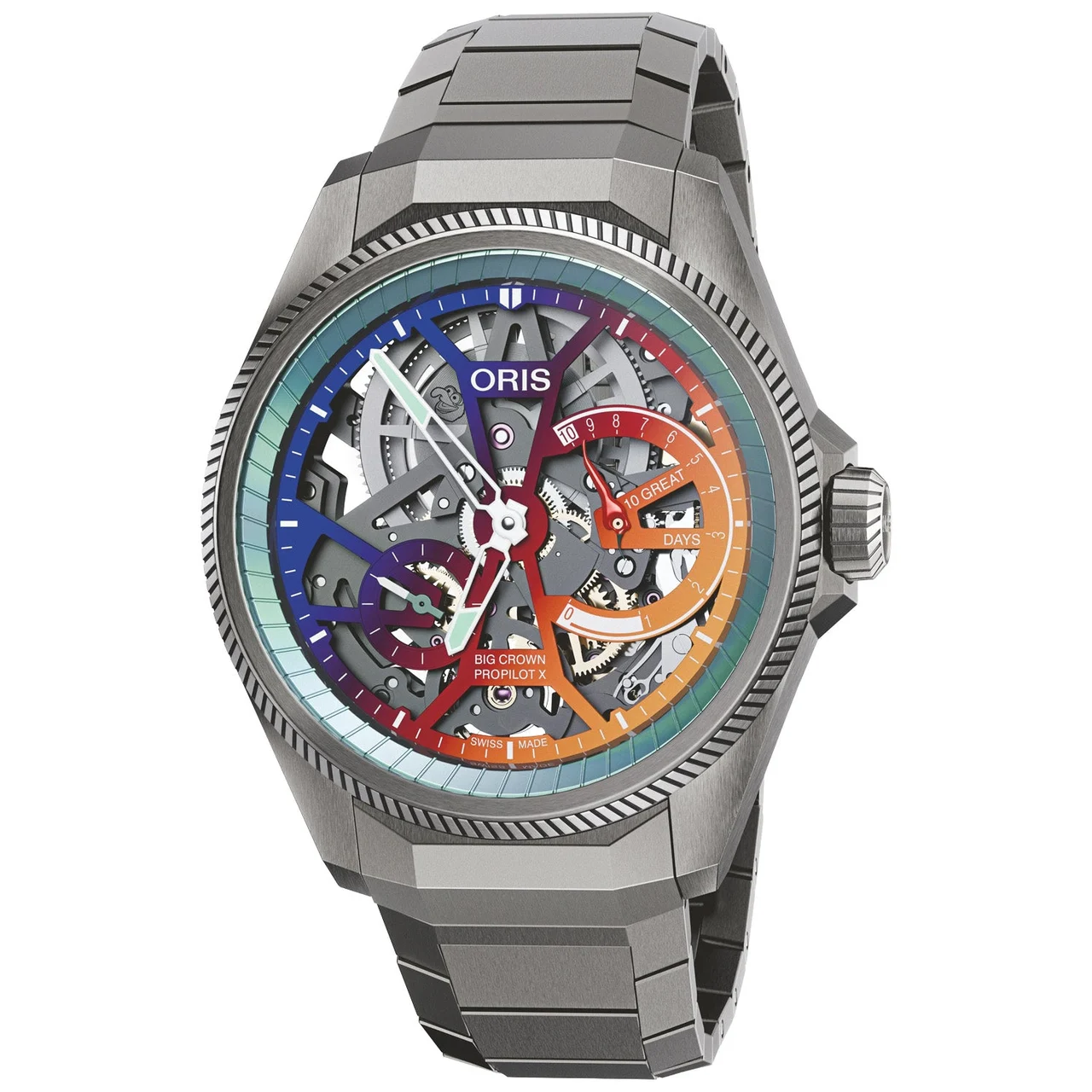 Oris Big Crown ProPilot X Gonzo Edition 01 115 7759 7180-Set kol saati